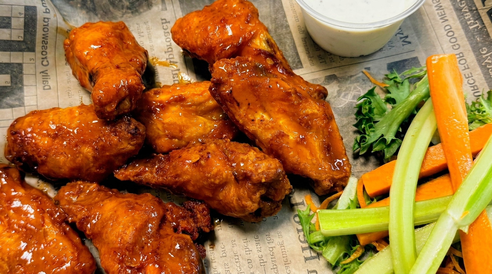 Award Winning Wings