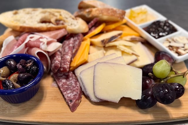 Charcuterie Board.