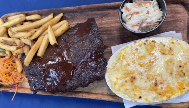 Ribs.