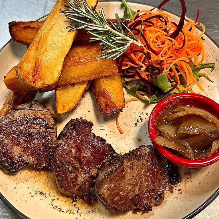 Indulge in Our Premium Steaks