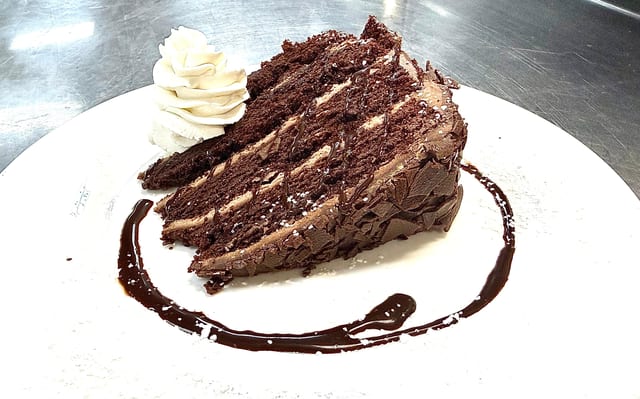 Chocolate Overload Cake.