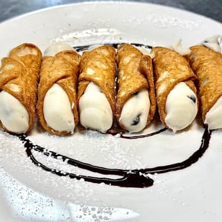 Mini Cannolis
