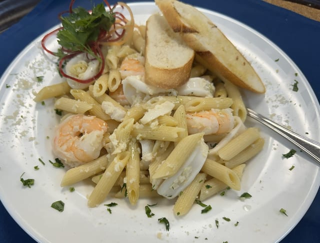 Seafood Pasta.