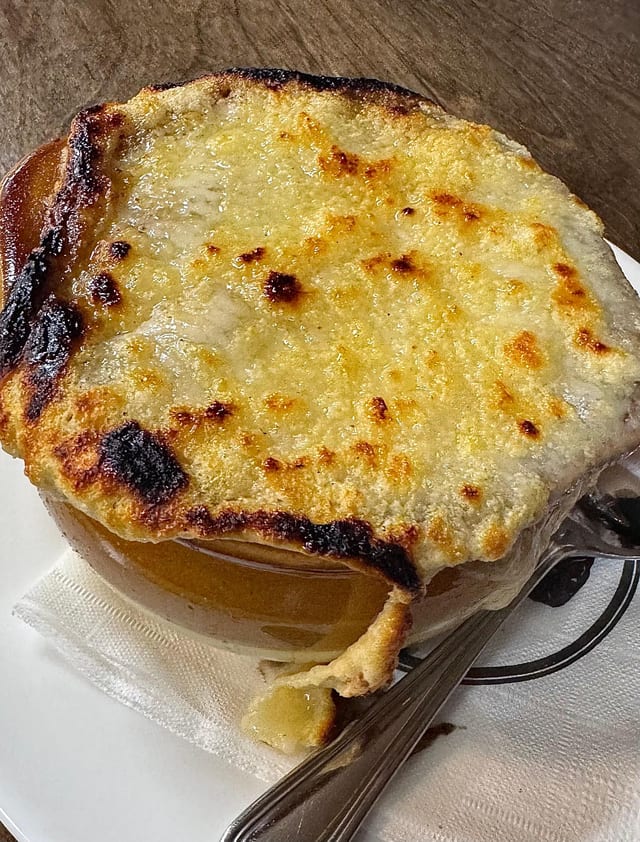 Onion Soup.