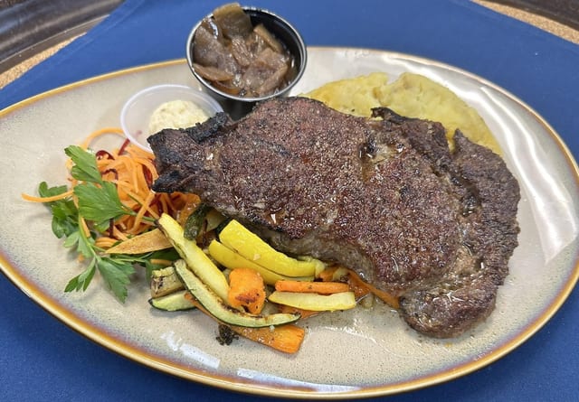 Cowboy Rib Steak.