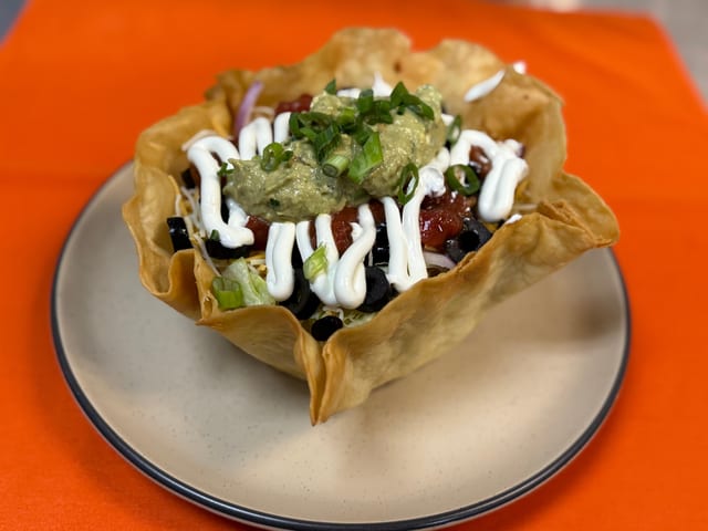 Taco Salad.