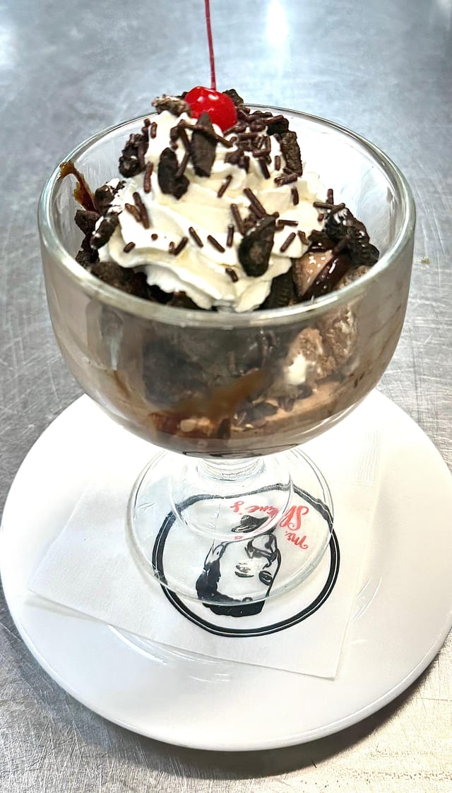 Chocolate Overload Sundae.