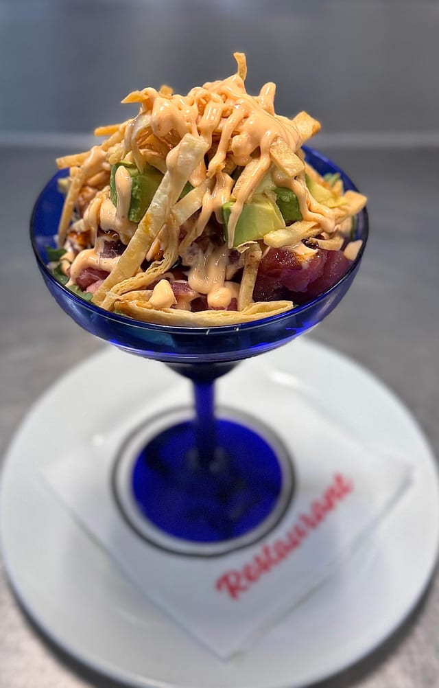 Tuna Poke.