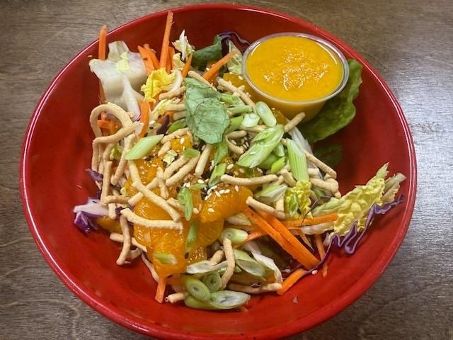 Asian Salad.