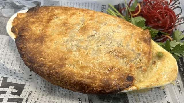 Chicken Pot Pie.