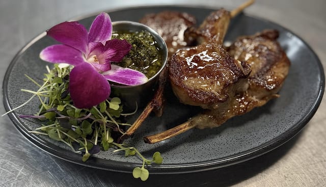 Lamb Chops.