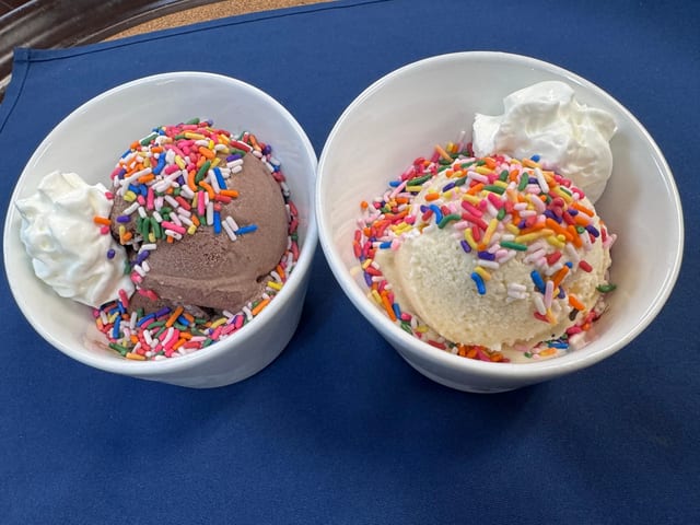 Ice Cream.