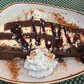 Ice Cream Cake Roll