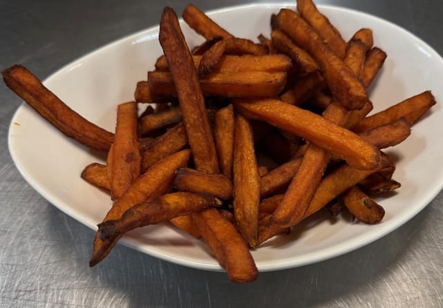 Sweet Potato Fries.