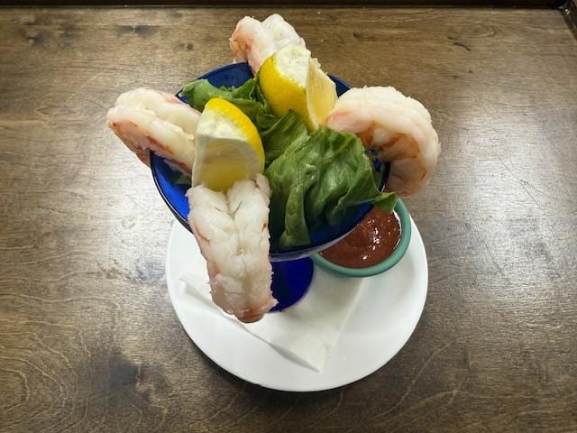 Shrimp Cocktail.
