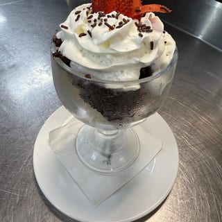 Brownie Sundae