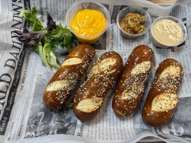 Pretzel Sticks.