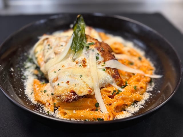 Chicken Alla Vodka.