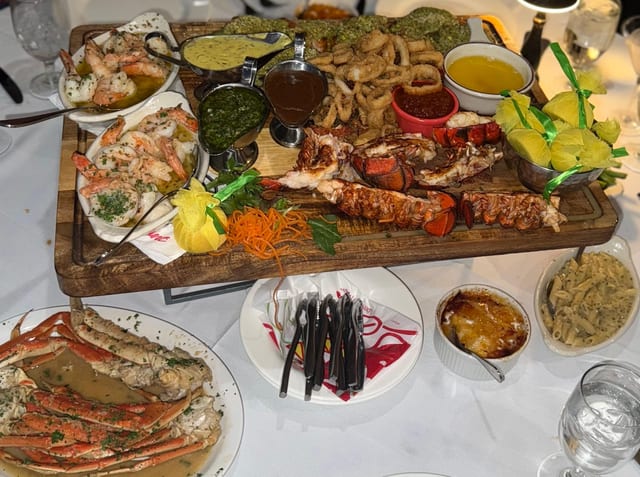 Seafeast Board.