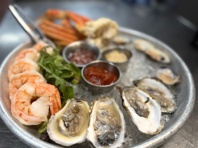 Seafood Platter.