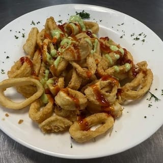 Wasabi Fried Calamari