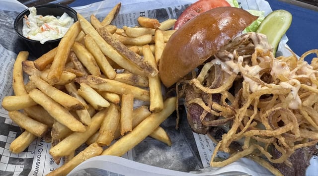 Wagyu Burger.