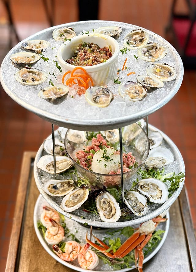 Ultimate Seafood Tower.