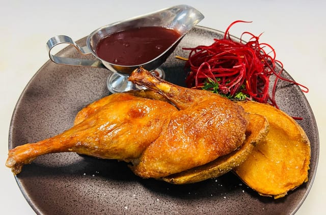 Crispy Duck.