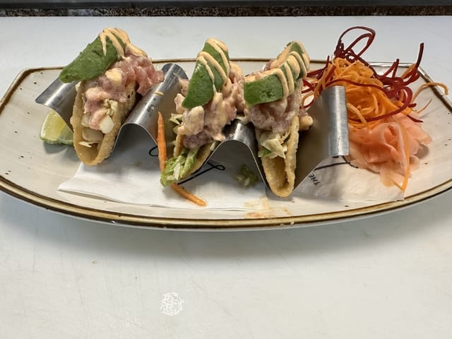 Tuna Tacos.