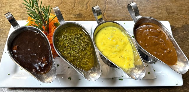 Steak Sauces.