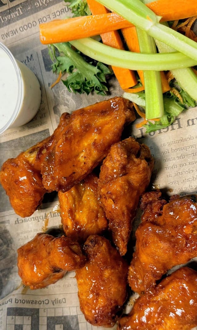 Chicken Wings.