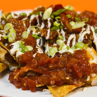 Nachos with Chili