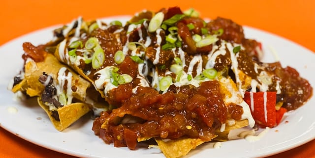 Nachos with Chili.