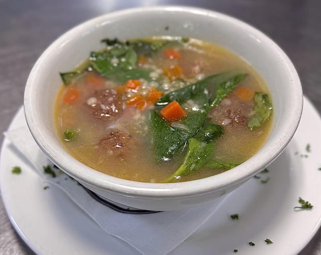 Wedding Soup.