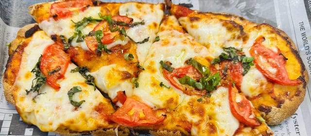 Margherita Pizza.