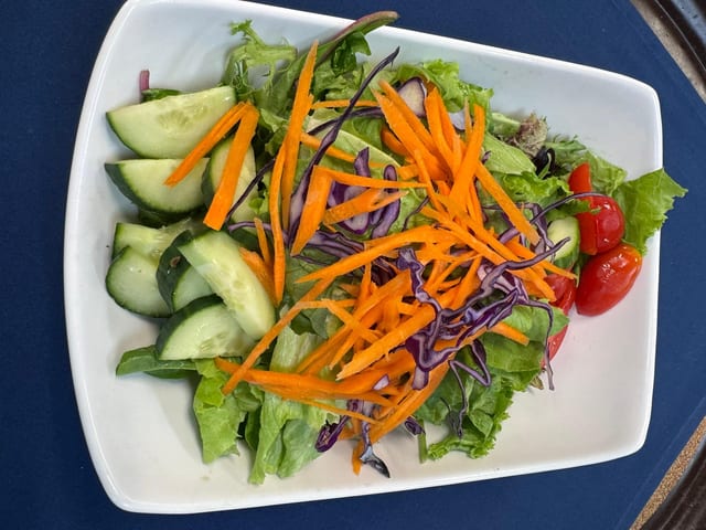 Garden Salad.