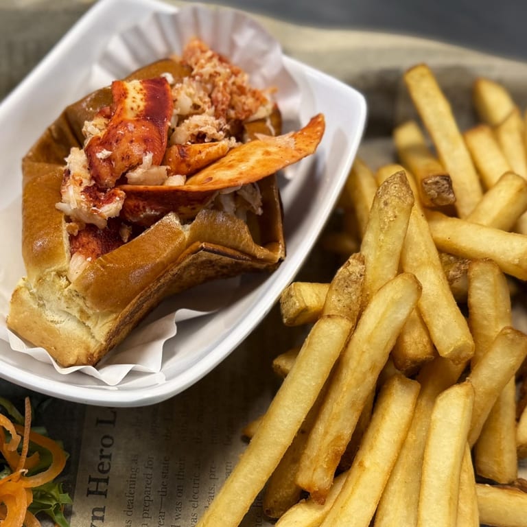 Indulge in Our Lobster Roll