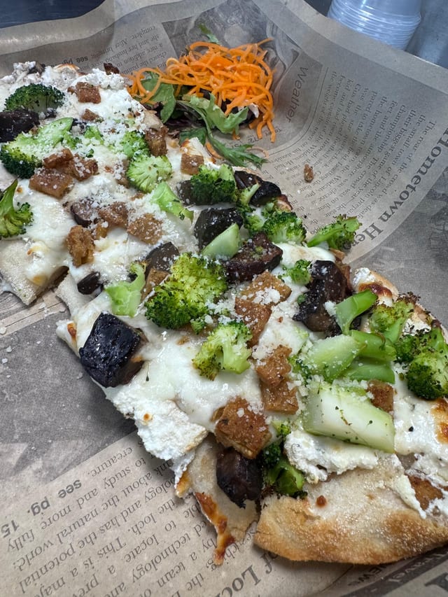 White Pizza.