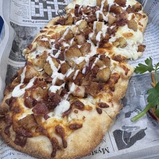 Chicken Bacon Ranch Pizza
