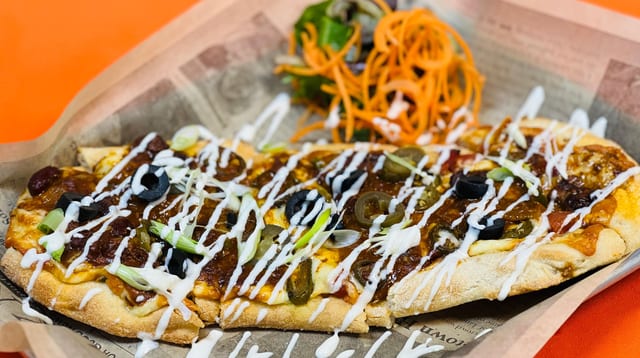 Mexican Pizza.