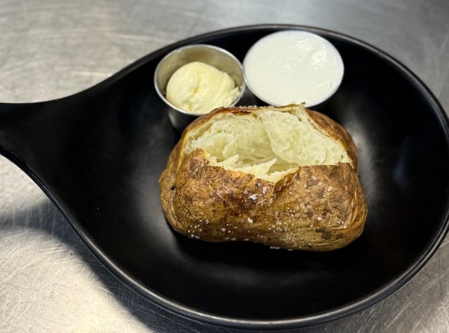 Baked Potato.