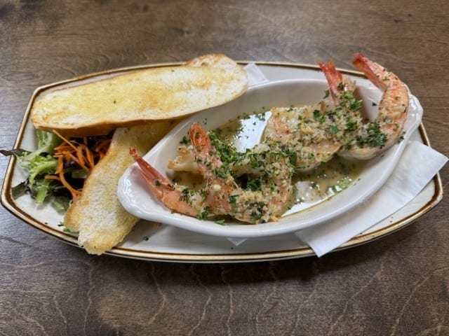 Shrimp Scampi.