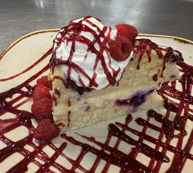 Lemonberry Mascarpone.