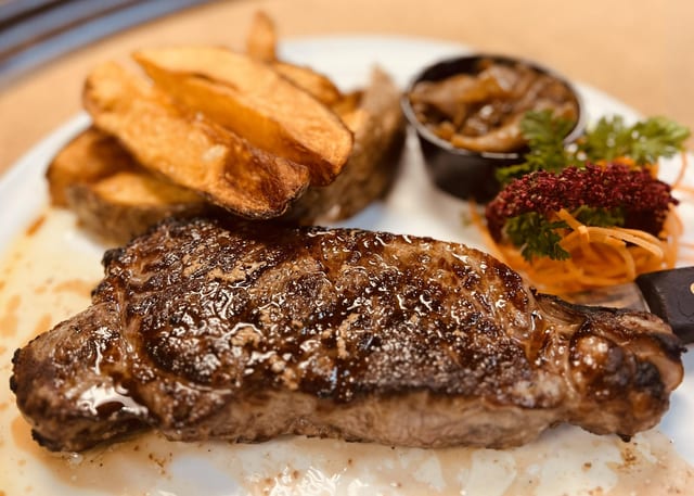 NY Strip.