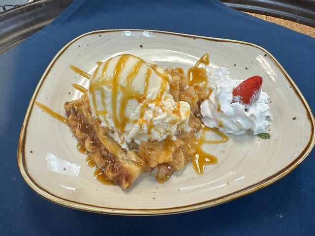Apple Pie Ala Mode.