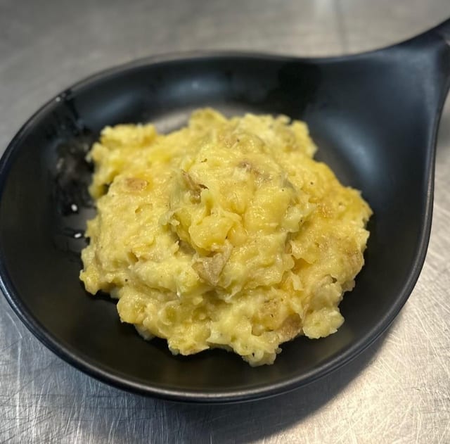 Garlic Mashed.