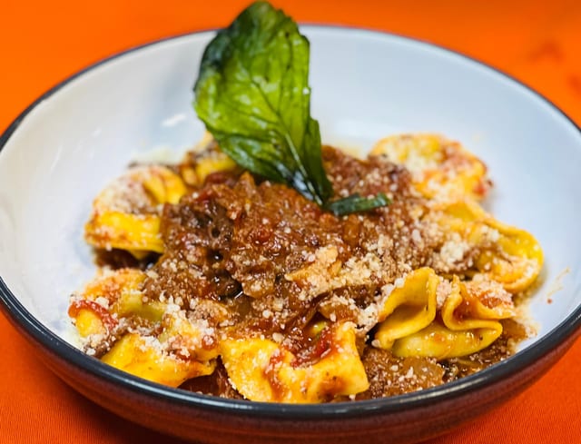 Tortelloni.
