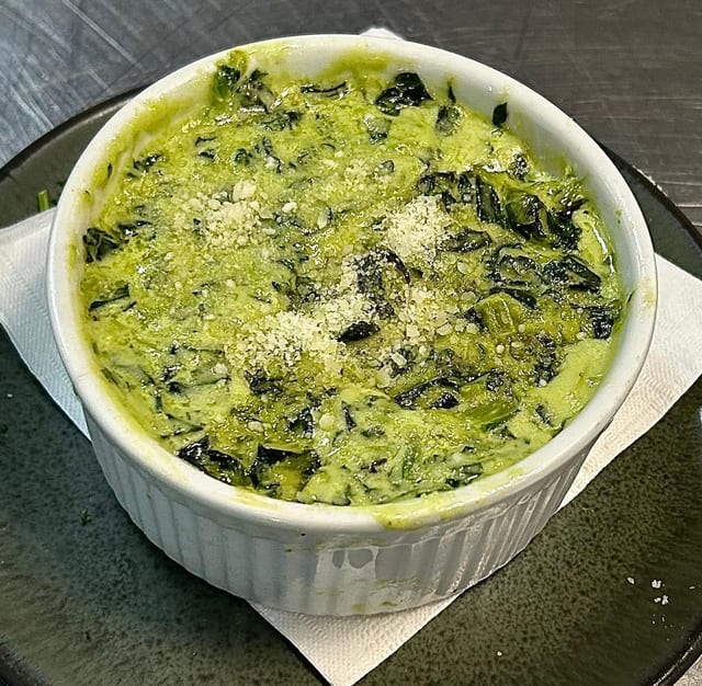 Spinach.