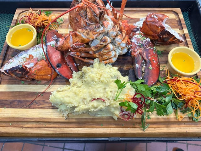 3lb Lobster.