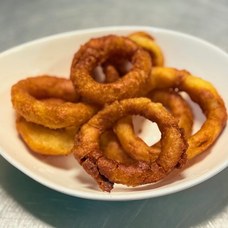 Savor Our Onion Rings